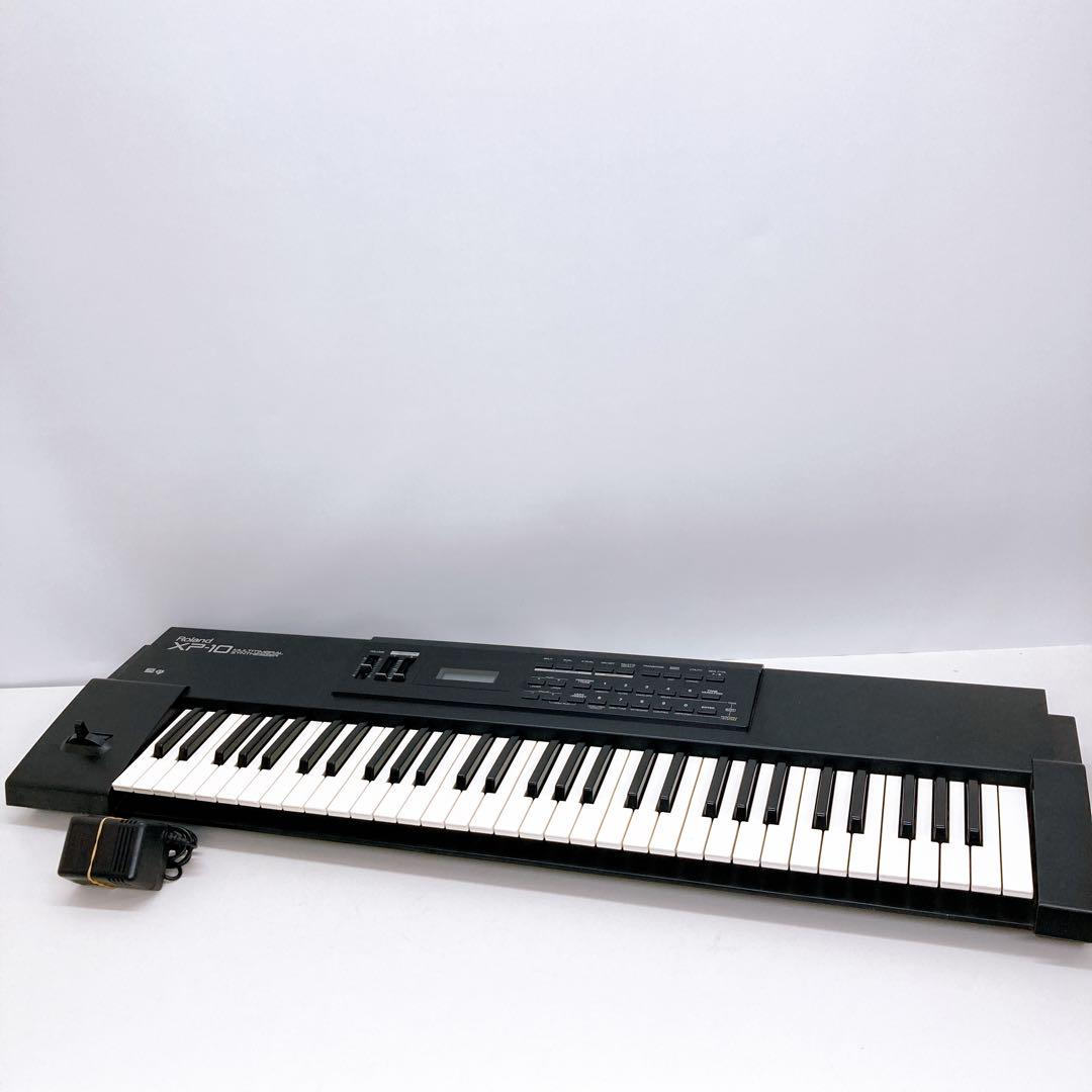 Roland XP-10 シンセサイザー（家楽器探訪9】 Roland XP-10｜iyou）