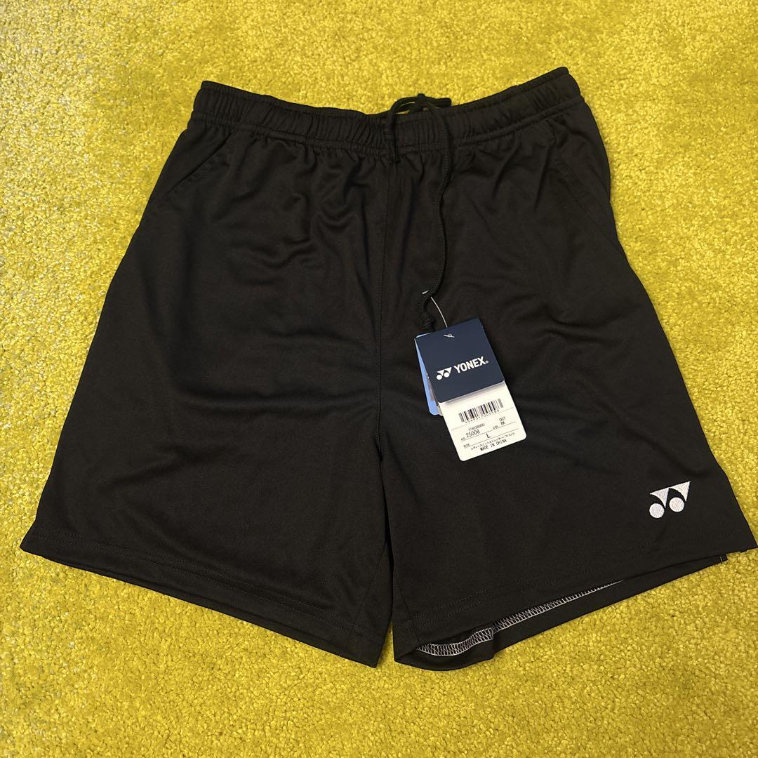 YONEX ハーフパンツ L YONEX ハーフパンツ メンズ レディース ヨネックス ユニハーフ