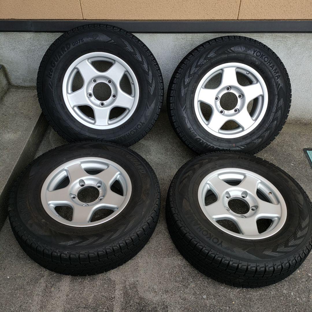 ランクル 60 70 78プラド 80 139.7 6穴　新品スタッドレス ランクル 60 70 78プラド 80 139.7 6穴新品スタッドレス