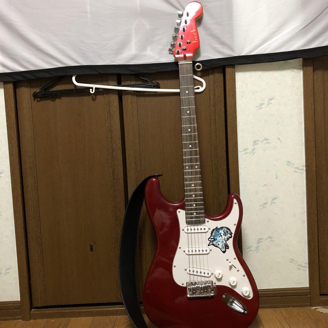 Photogenic SG RED レッド フォトジェニック ショートスケール SG ベース レア 値下げの