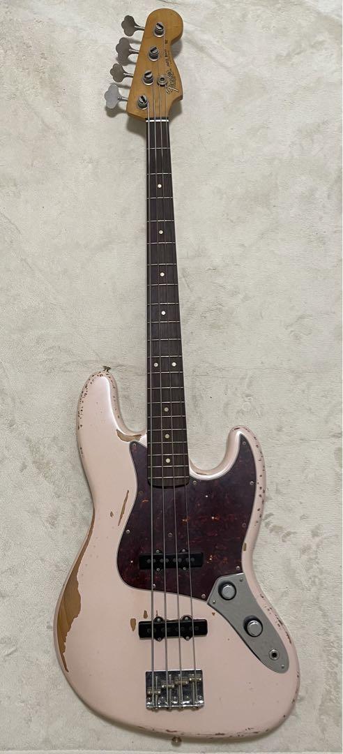 fender flea bass ジャズベース Fender Flea Jazz Bass, Rosewood Fingerboard, Roadworn Shell