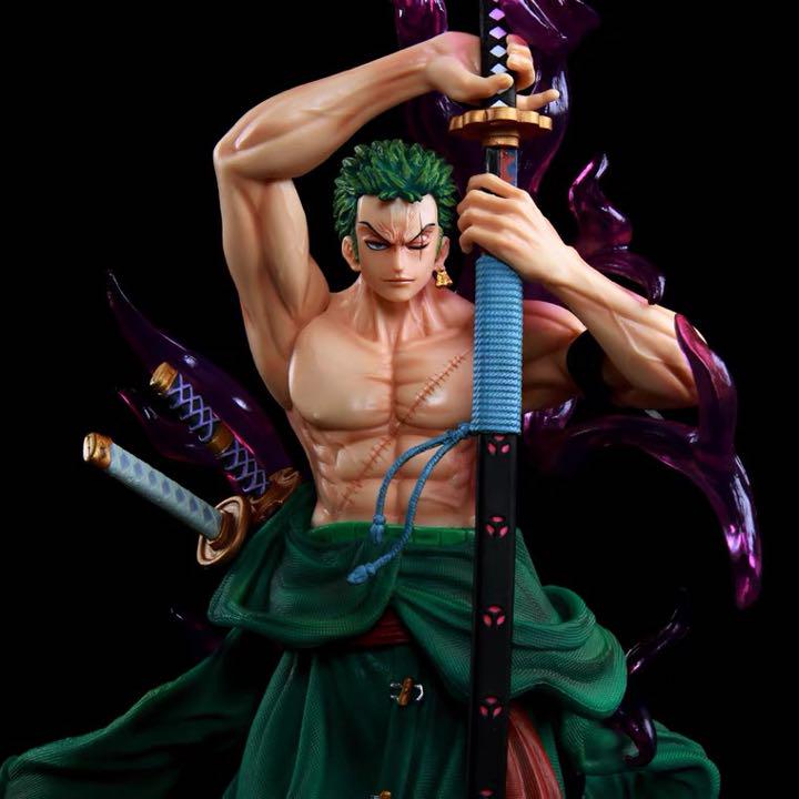 ONE PIECE ワンピース PVC製43cm ゾロ フィギュア（ワンピース