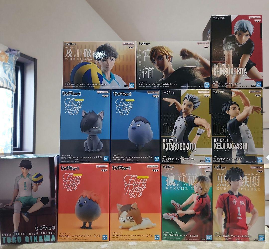 ハイキュー フィギュア 12体セット 新作】ハイキュー!! フィギュア 12体セット (ハイキュー!! 10