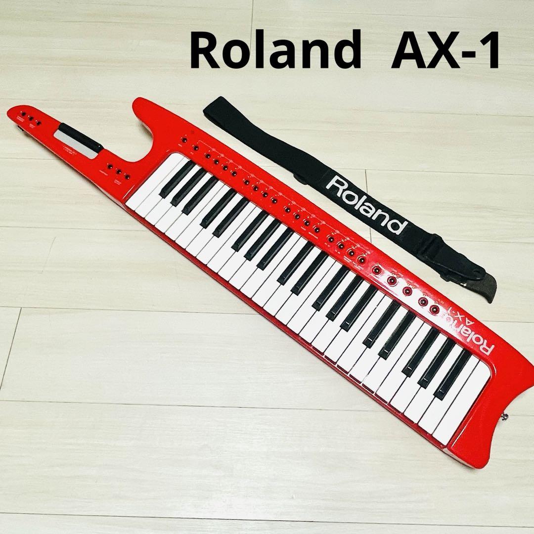 Roland AX-1 ショルダーキーボード Amazon | Roland AX-1 Music Keyboard ショルダー キーボード