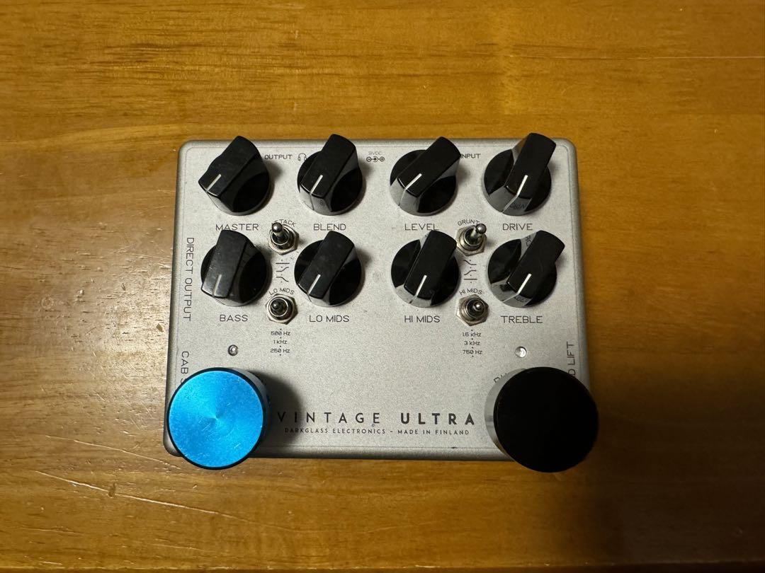 ベース DARKGLASS ELECTRONICS VINTAGE ULTRA Vintage Ultra with Aux In – Darkglass