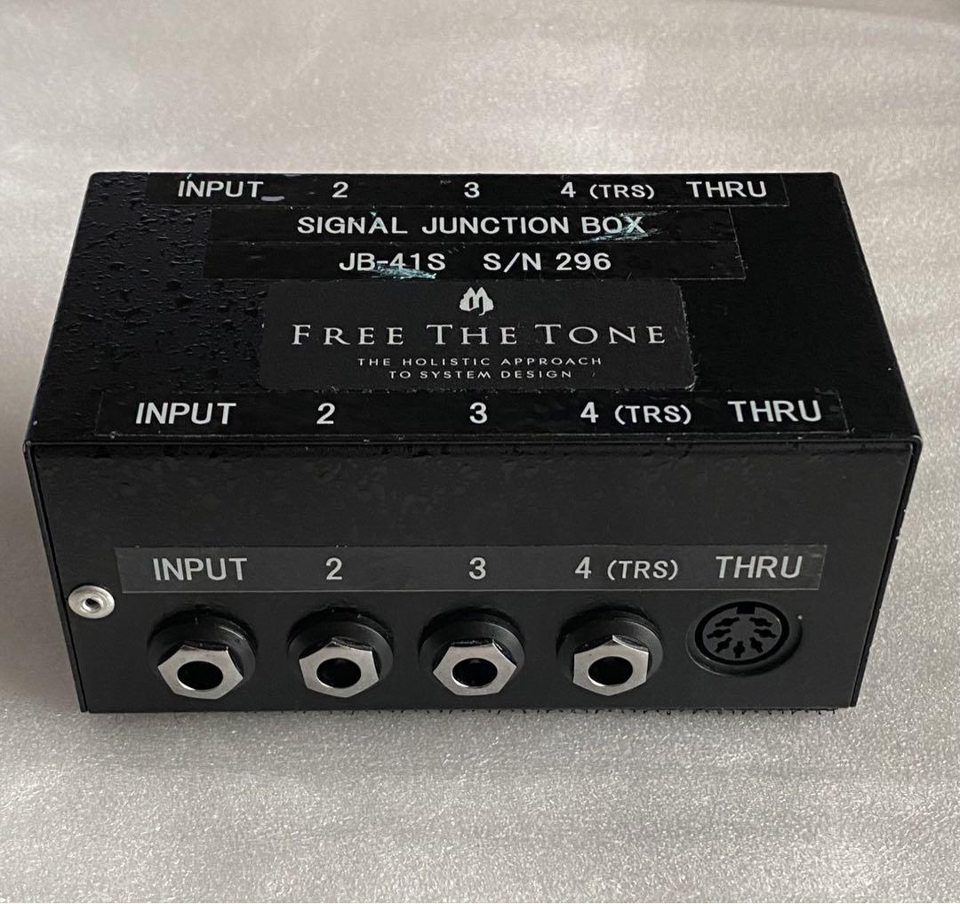 ギター FREE THE TONE JB-41S ジャンクションボックス】FREE THE TONEのジャンクション