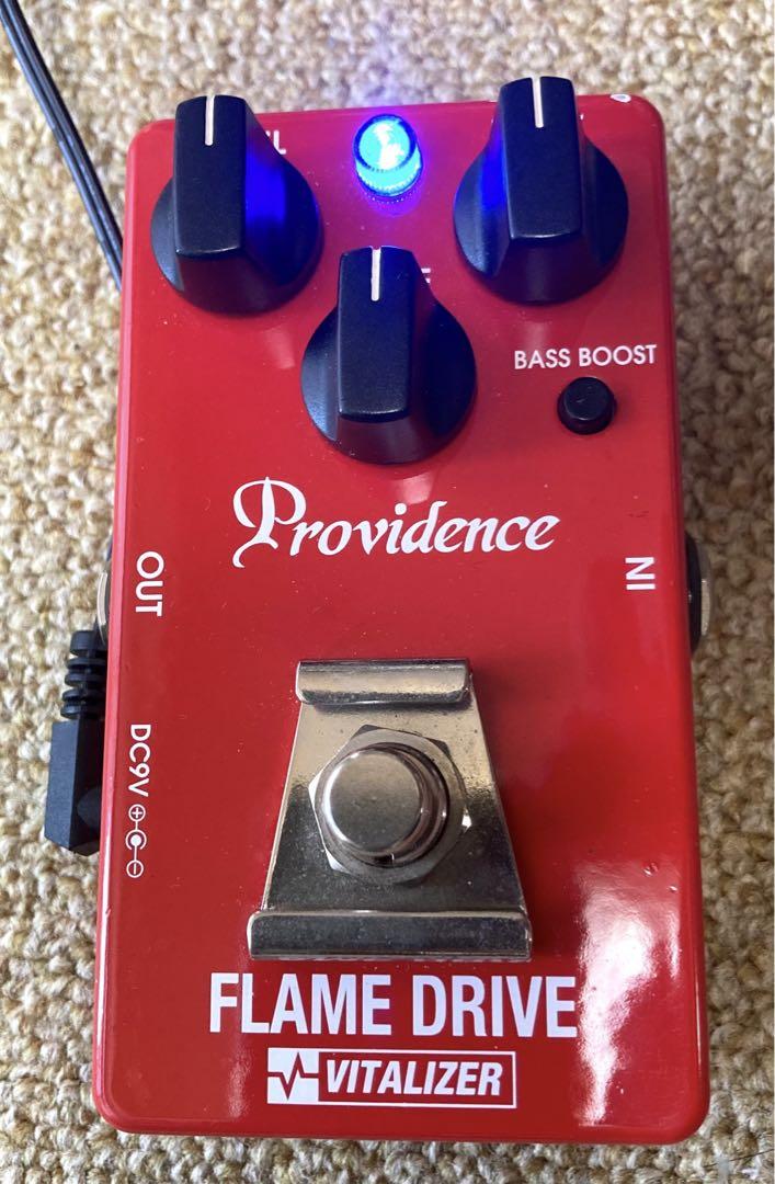 ギター Providence FLAME DRIVE FDR-1F Providence Releases FDR-1 Flame Drive | Guitar Interactive
