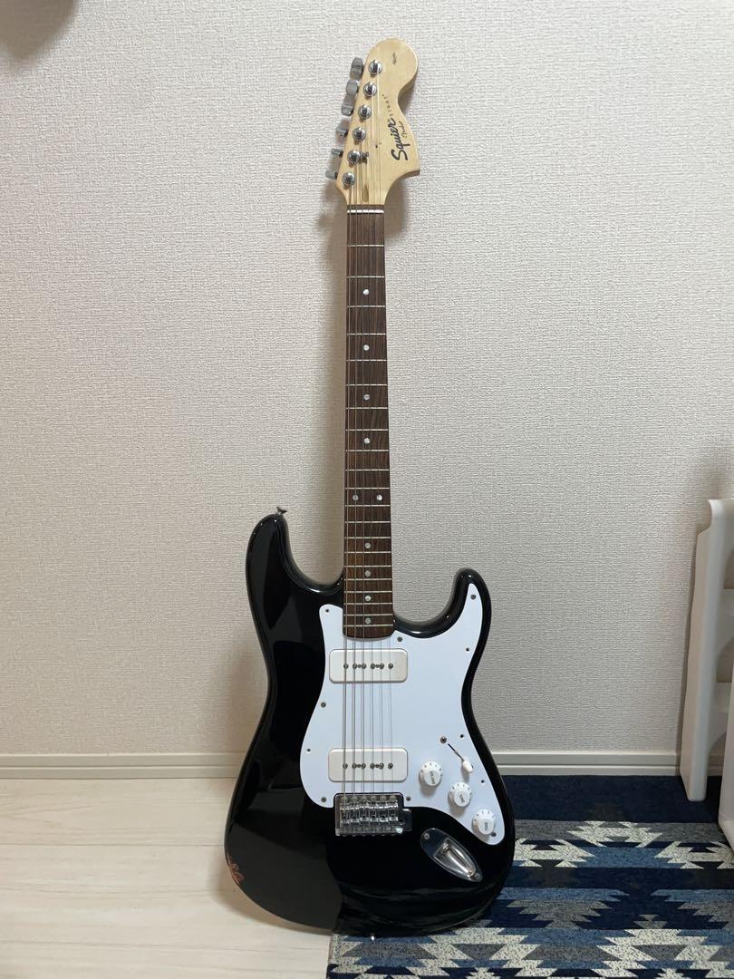 ギター SQUIRE Stratocaster P90 SQUIRE Stratocaster P90