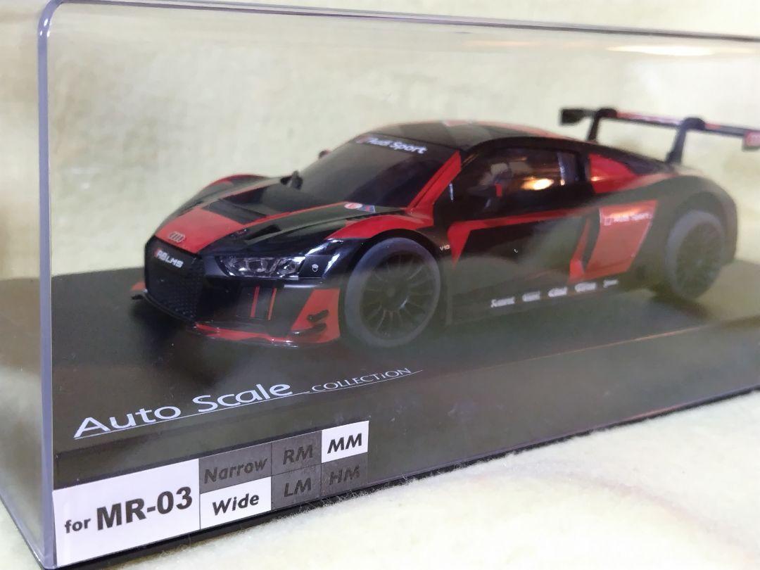京商 ミニッツ　オートスケールコレクション　Audi R8 LMS KYOSHO MINI-Z オートスケールコレクション Audi R8 LMS ホワイト