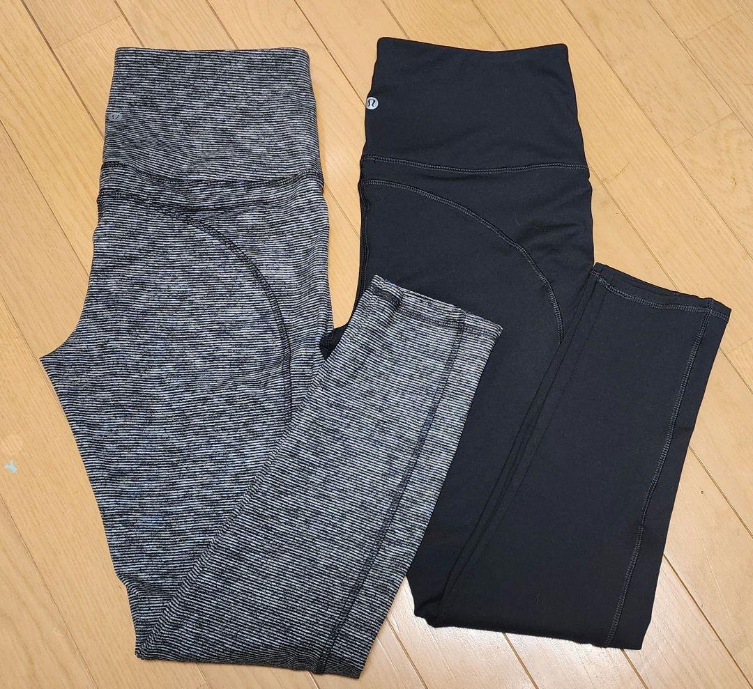 ルルレモンサイズM ルルレモン 2点 サイズ8 （lululemon - ルルレモン サイズ10