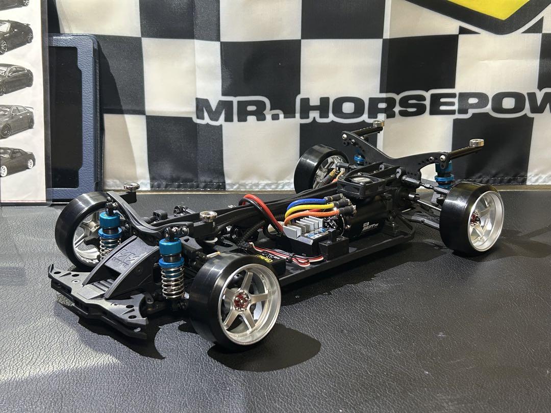 SHIBATA GRK GS2 EVO（SHIBATA GRK GS2 EVO 1/10 RWD ドリフト