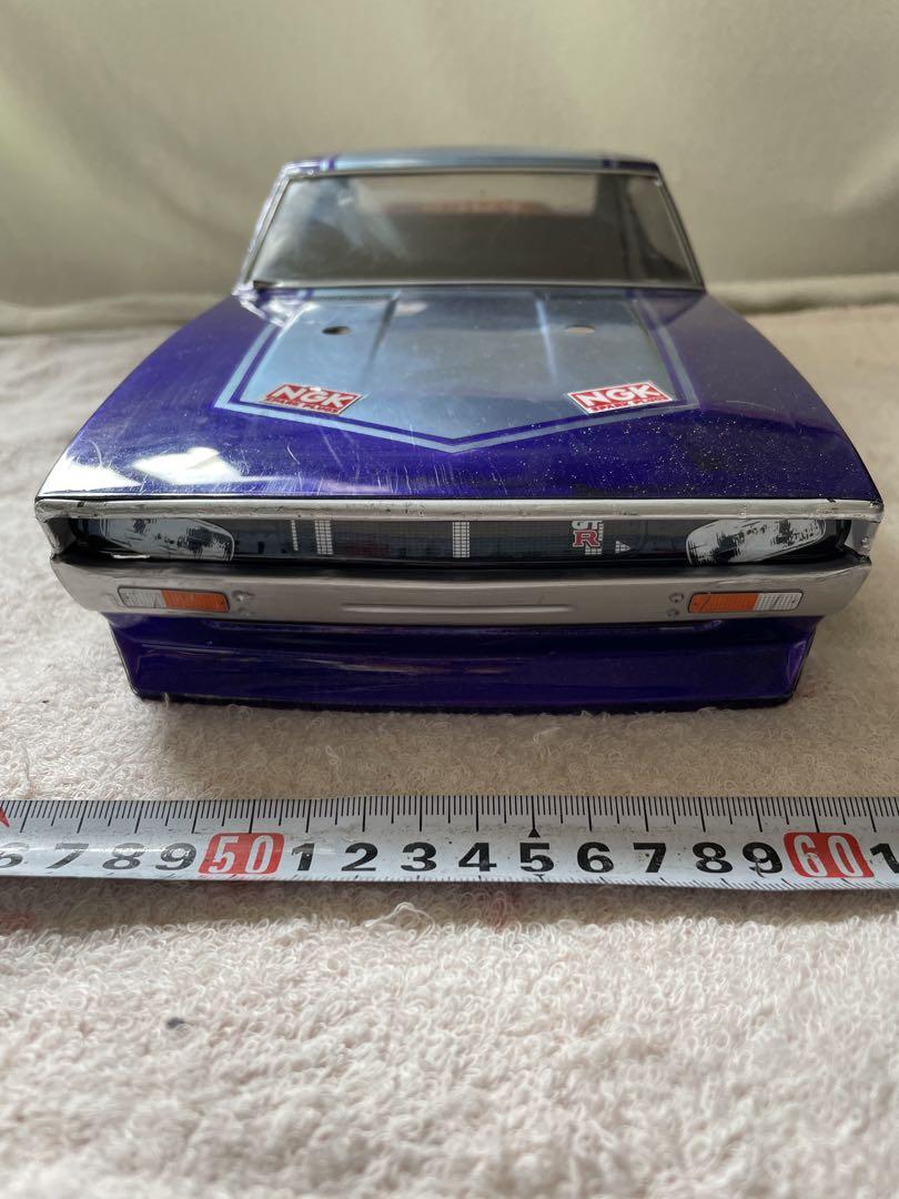 アオシマ　グラチャン　ボディ1/10 トシ坊クン 1/10 RCグラチャンボディセット No.5 トシ坊クン【96550