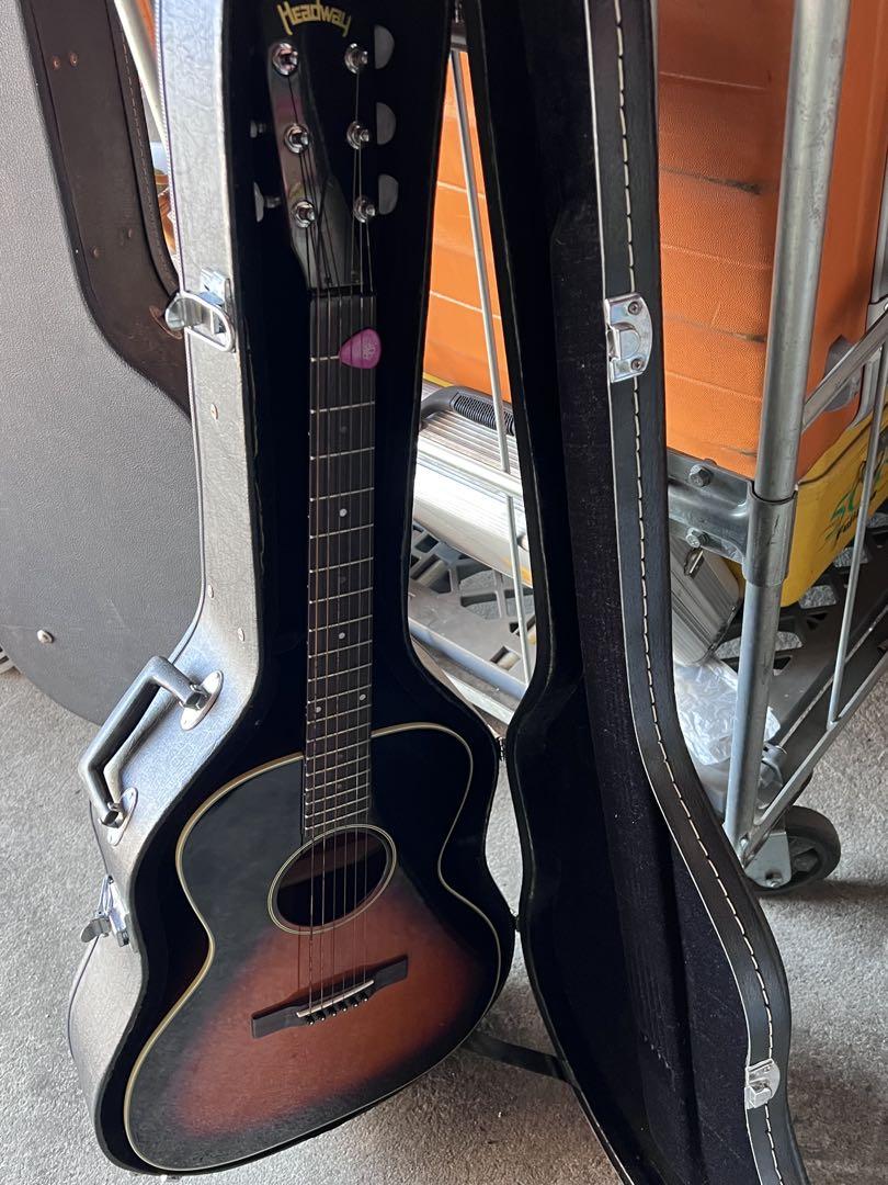 Headway HYG-038 アコースティックギター Yahoo!オークション - HEADWAY HYG-038 ハードケース付属 L-00