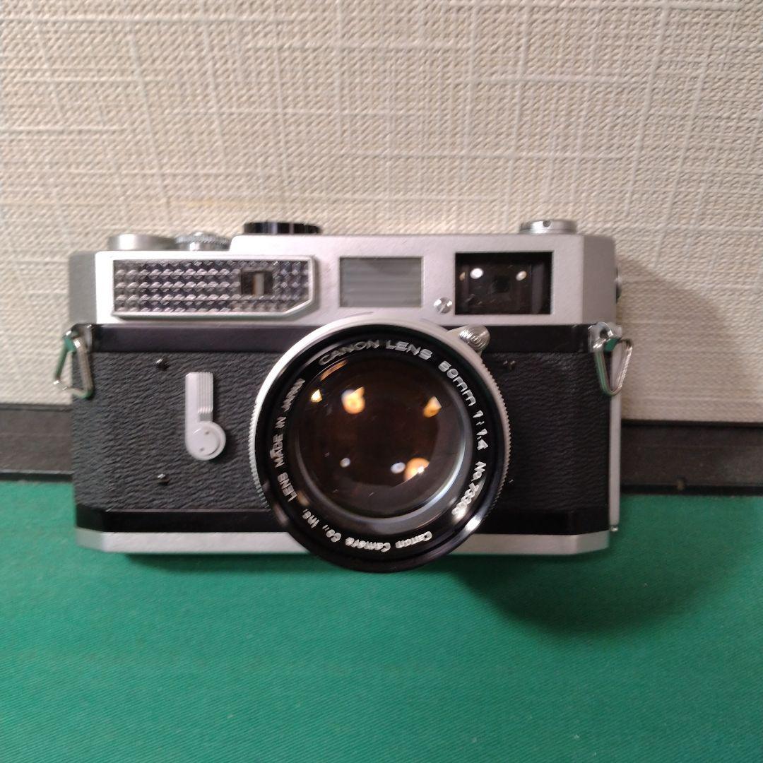 キャノン model7 レンズ50mm 1:1.4 ジャンク品 Canon キャノン model7 レンズ50mm 1:1.4 ジャンク品 Canon