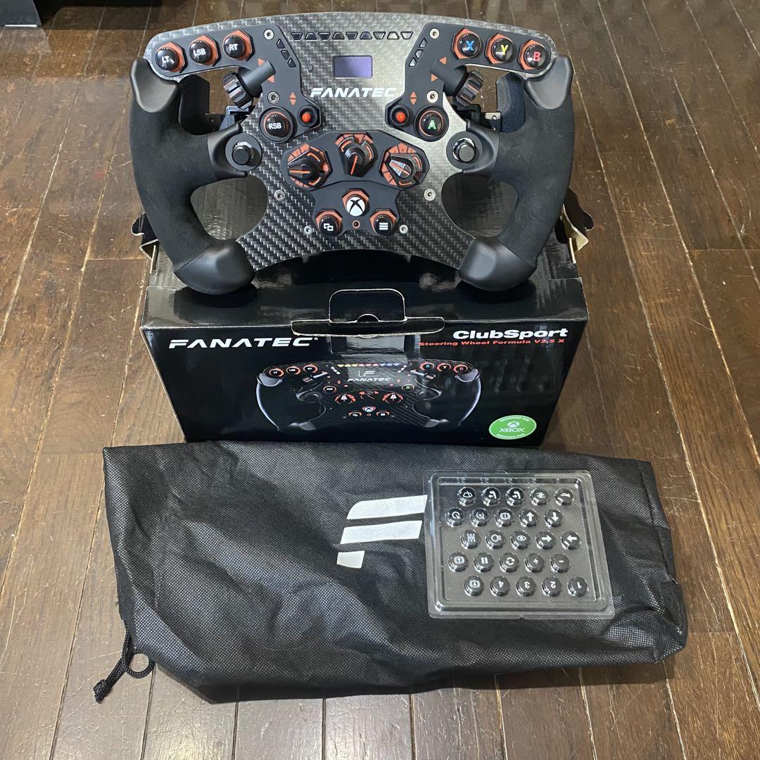 その他 ClubSport Steering Wheel Formula V2.5 Fanatec ClubSport Steering Wheel Formula V2.5 – SIM Demon