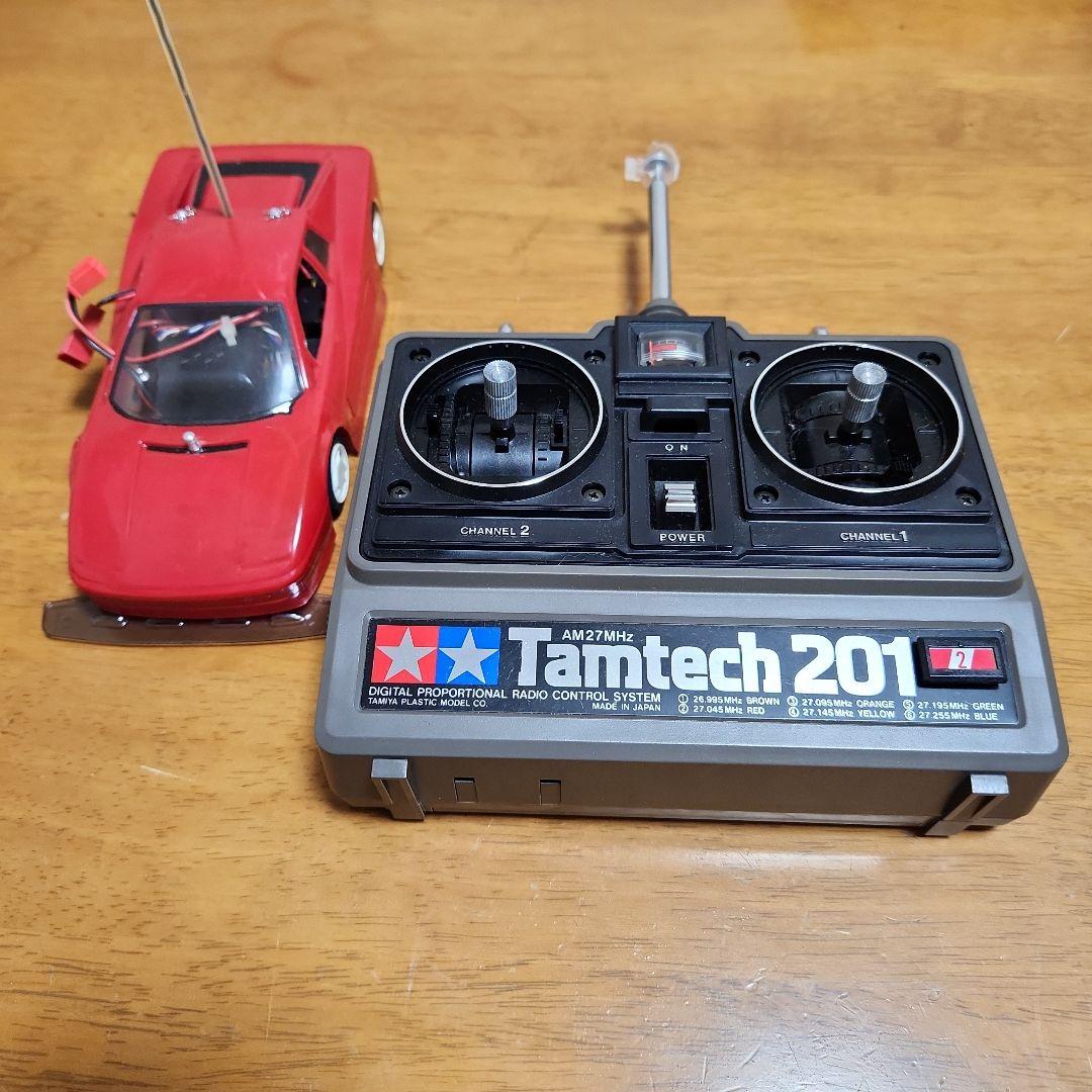 tamtech201 フェラーリ テスタロッサ ラジコン （実家の荷物移動）