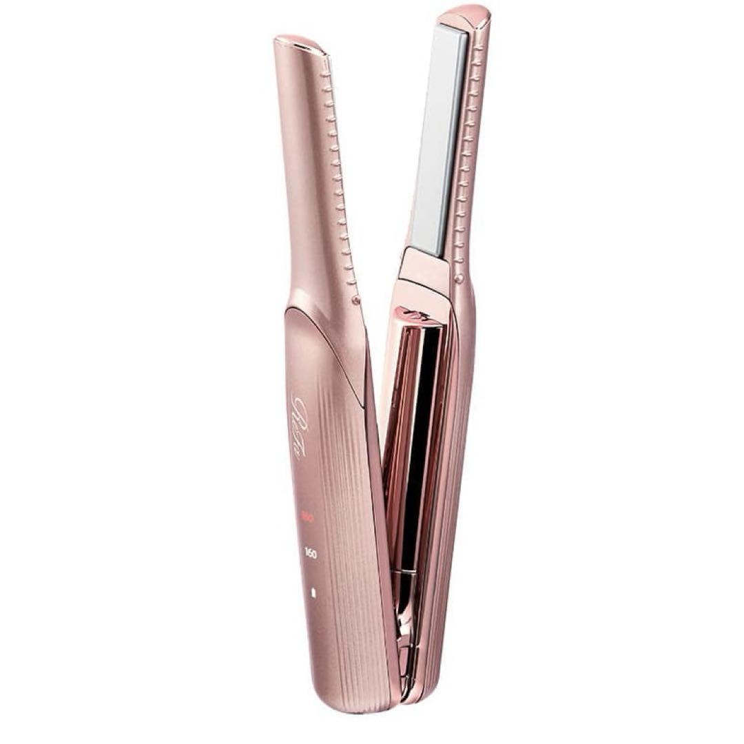 ReFa A5 ヘアアイロン ローズゴールド