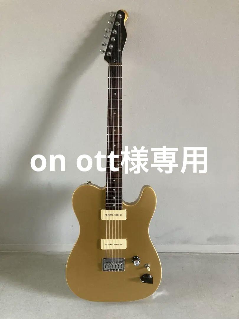 ■MonoGram TELECASTER GOLD TOP テレキャス P 90 □MonoGram TELECASTER GOLD TOP テレキャス P 90 - メルカリ