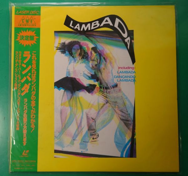 LD ランバダ LAMBADA ランバダの踊り方教えます カオマの