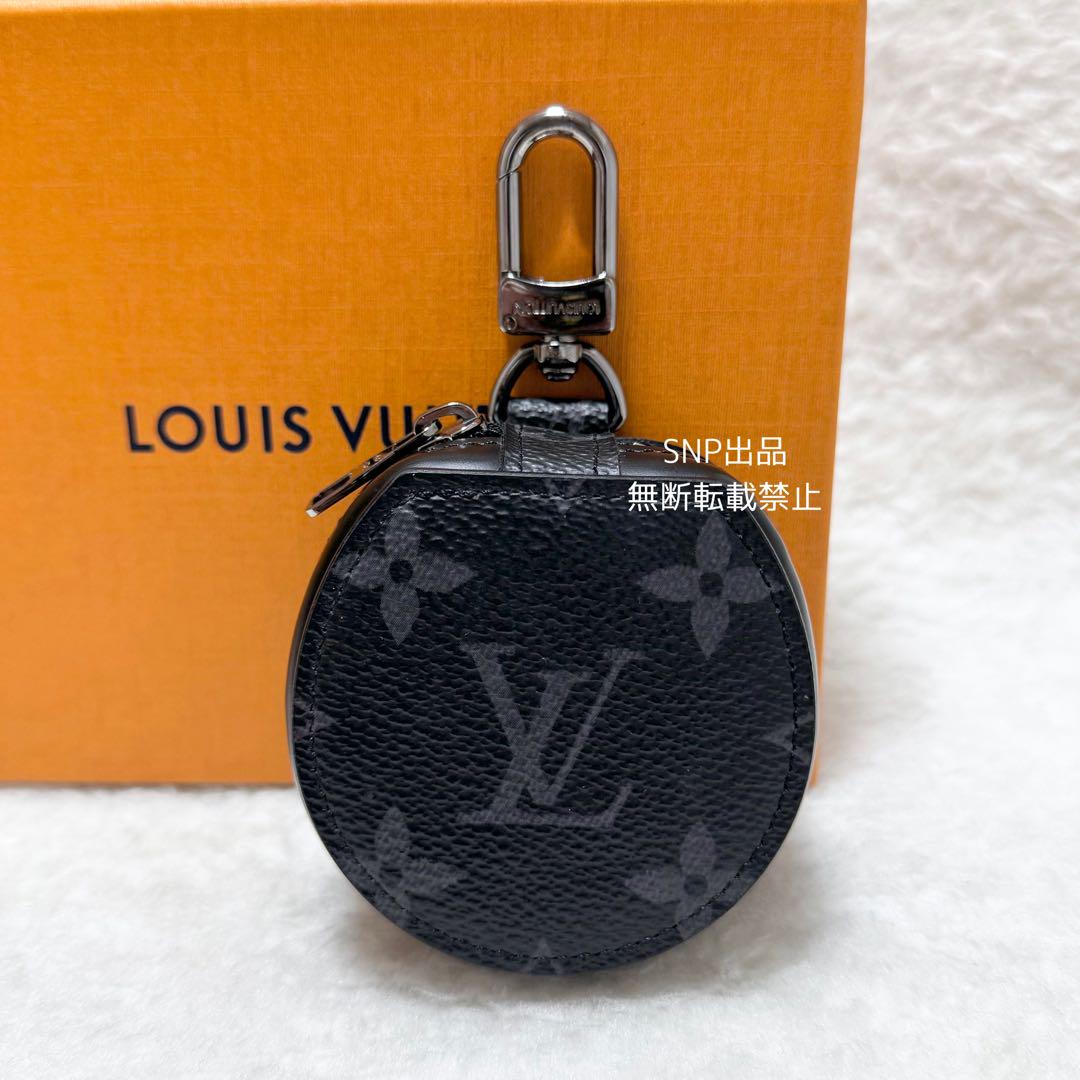 【イヤホン風チャームがお洒落】Louis Vuitton ショルダーバッグ LOUIS VUITTON - ルイヴィトン LOUIS VUITTON バッグチャーム