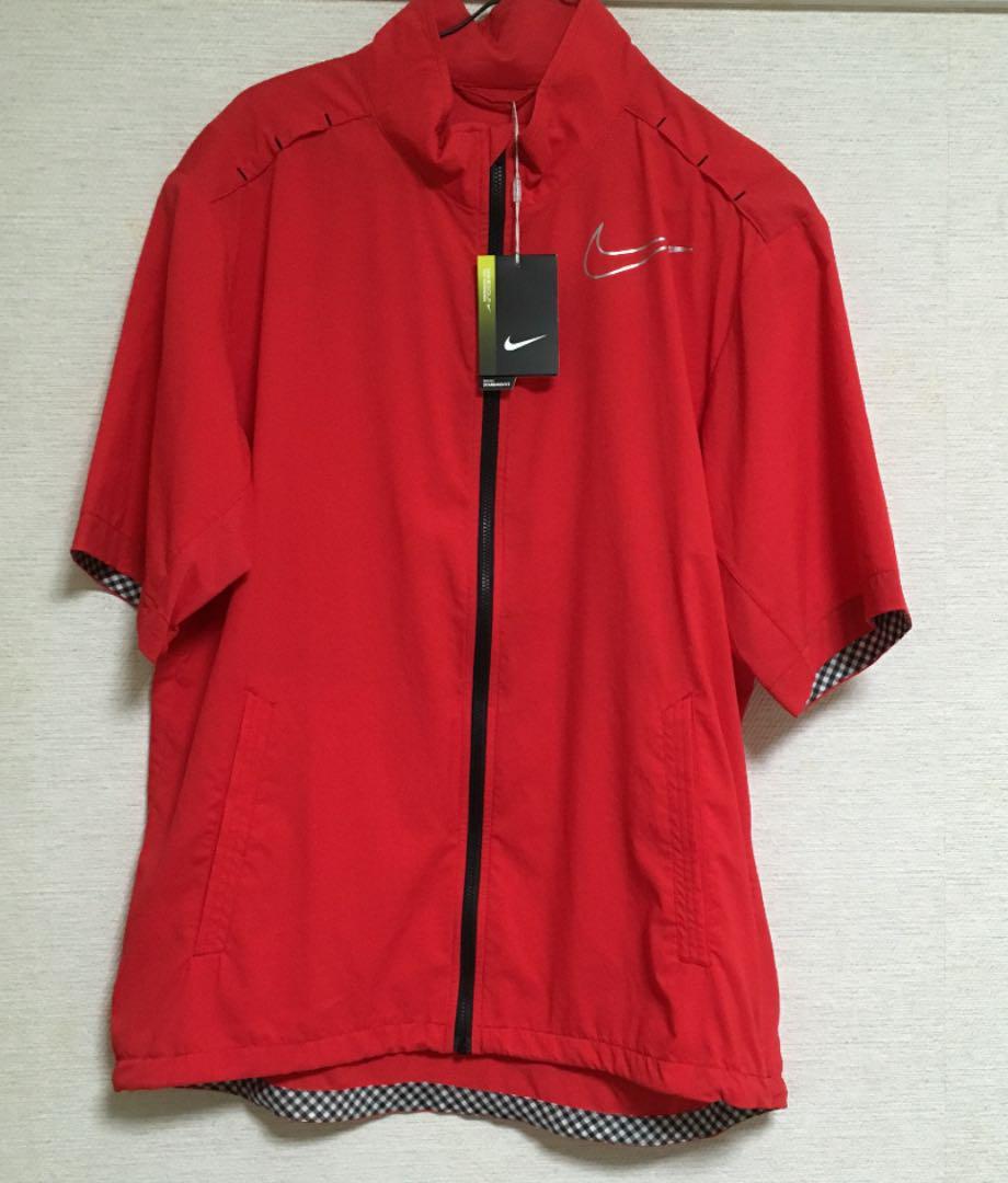NIKE GOLF ナイキゴルフ ダウンジャケット ベスト 2way レッド org.jpg
