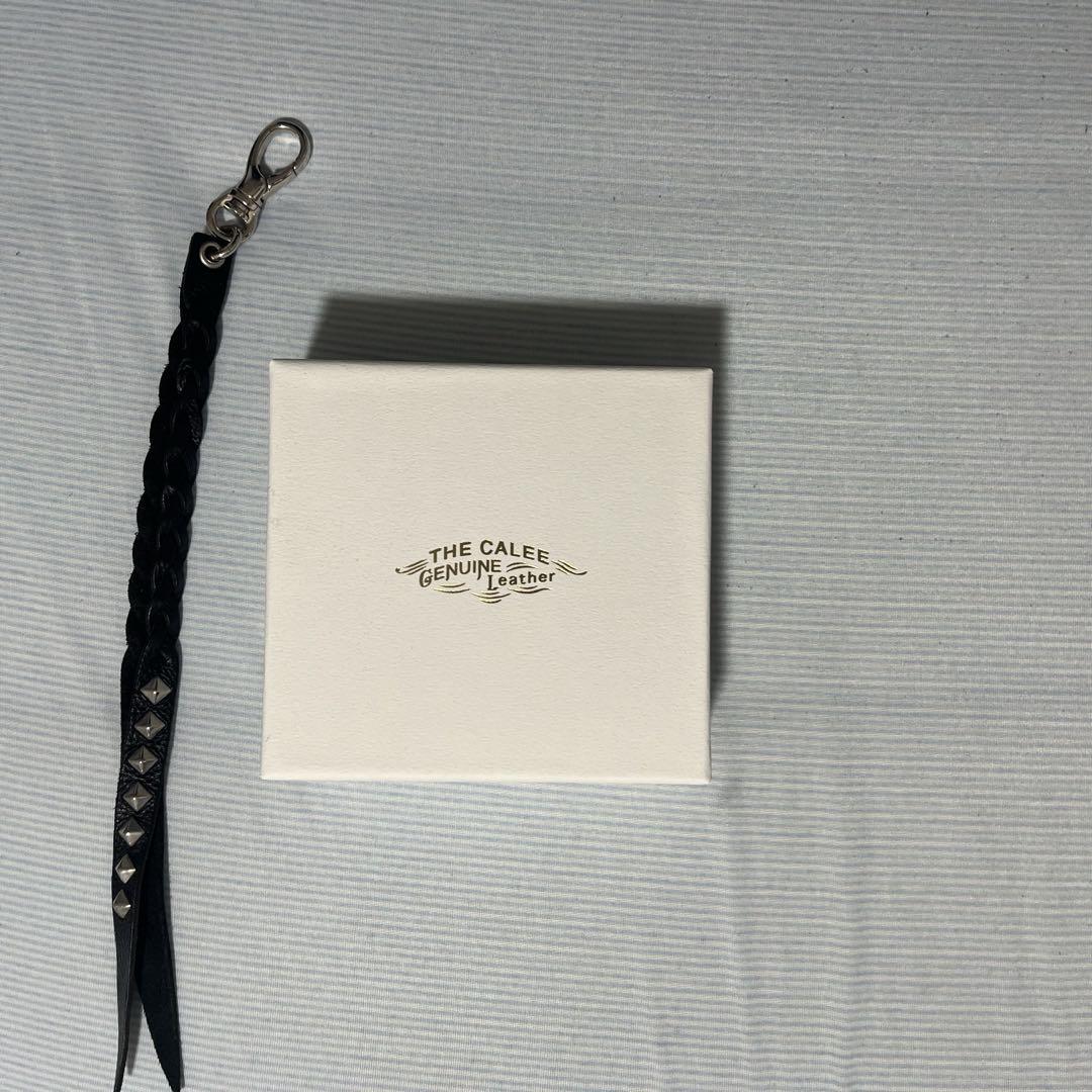 CALEE スタッズレザー　キーチェーン　山田蓮 CALEE スタッズレザーキーホルダー 山田蓮 studs