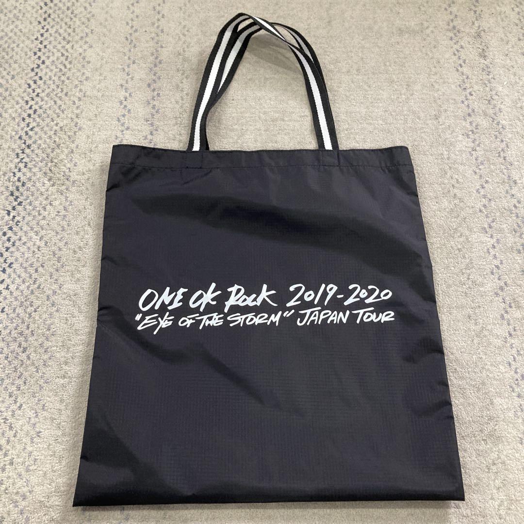 未使用品】ONE OK ROCK グッズ ナイロントートバッグ（Amazon.co