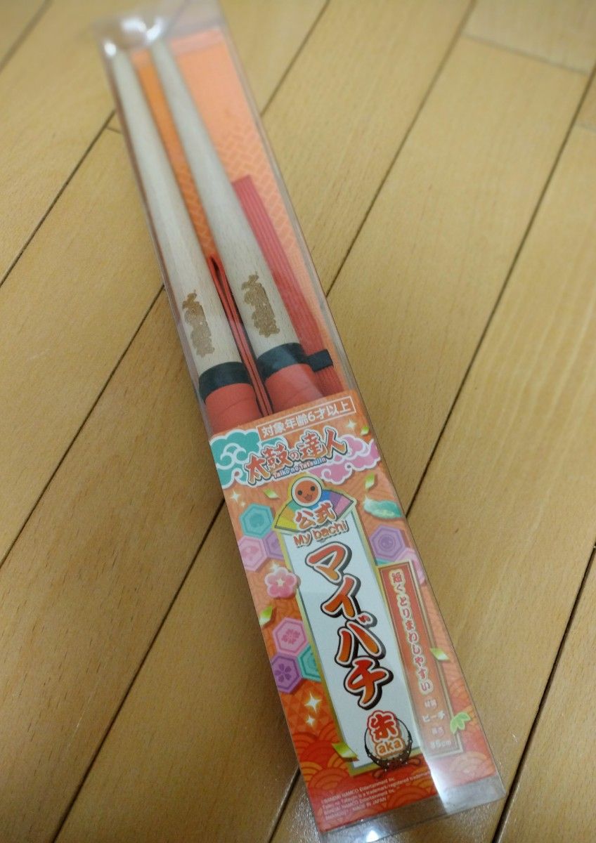 太鼓の達人　旧公式マイバチ　美品 太鼓の達人 旧公式マイバチ (ストラップ無し)