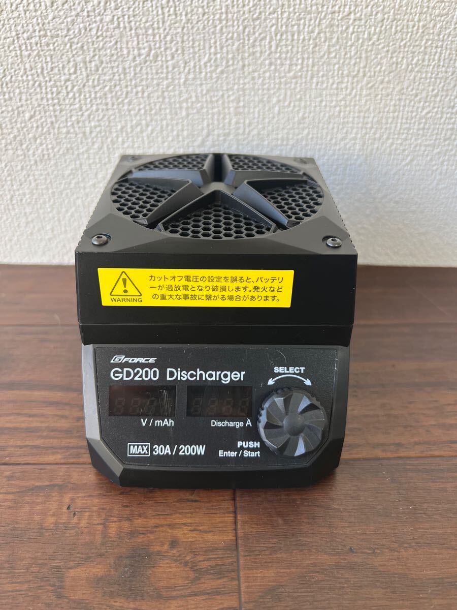 GFORCE GD200 Discharger MAX30A /200W 放電器 ディス