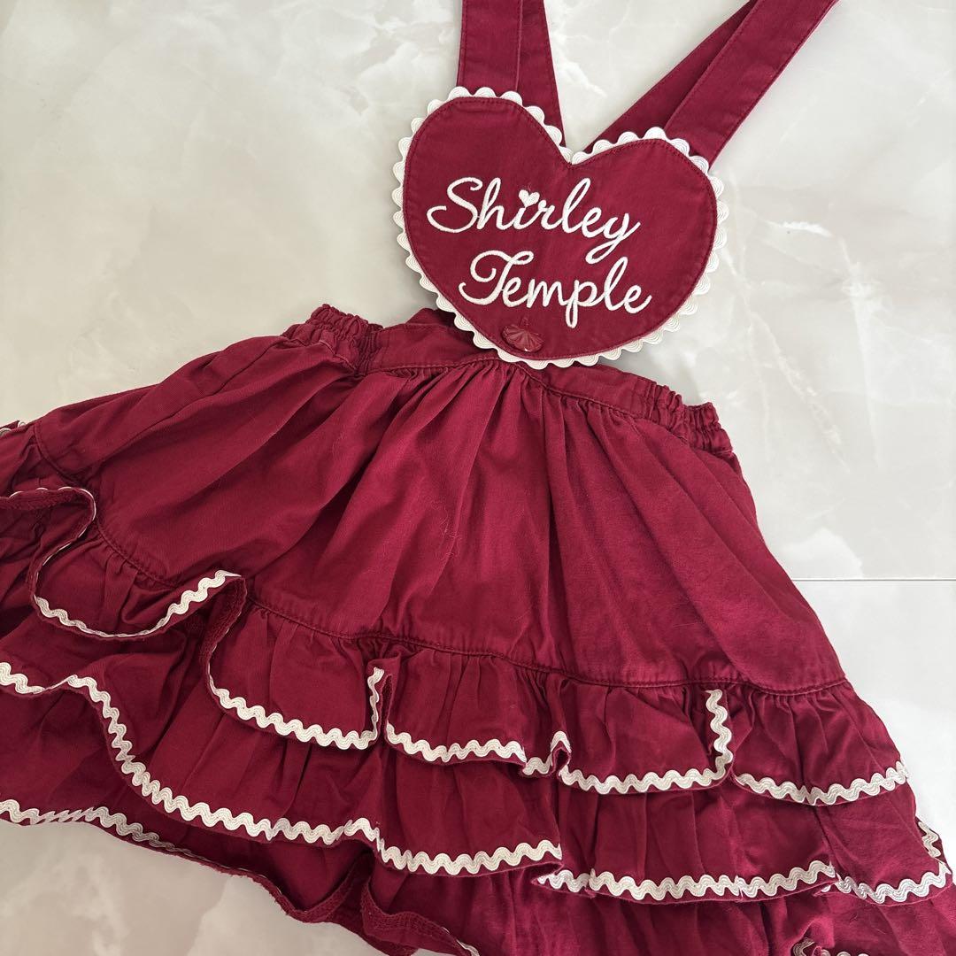 シャーリーテンプル♡♡ハートグレコ胸当てグレコ♡サロペット