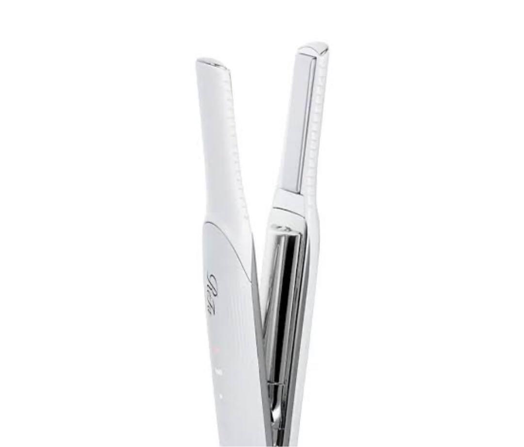 ReFa ストレートヘアアイロン ホワイト 充電ケーブル箱付き ReFa ストレートヘアアイロン ホワイト 充電ケーブル付き - ヘア
