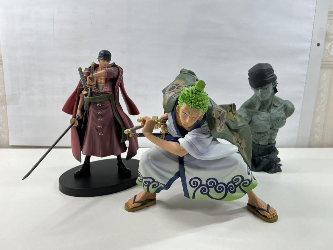 ワンピース フィギュア ゾロ （フィギュア専門店 -ソダチトイズ