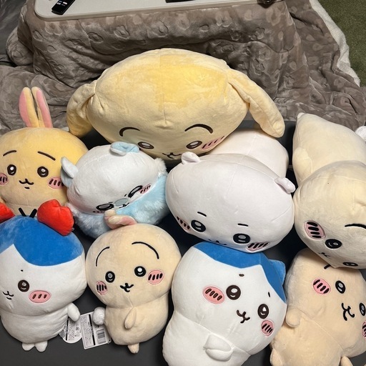 ちいかわ ぬいぐるみセット （取引決定！ ちいかわ ぬいぐるみ3