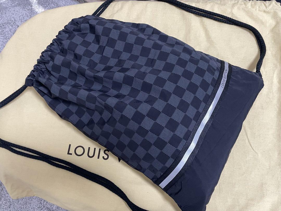ルイヴィトン　ダミエ　スポーツジムセット　ナップサック ルイヴィトン Louis Vuitton ジムセット ナップサックのみ（ルイ