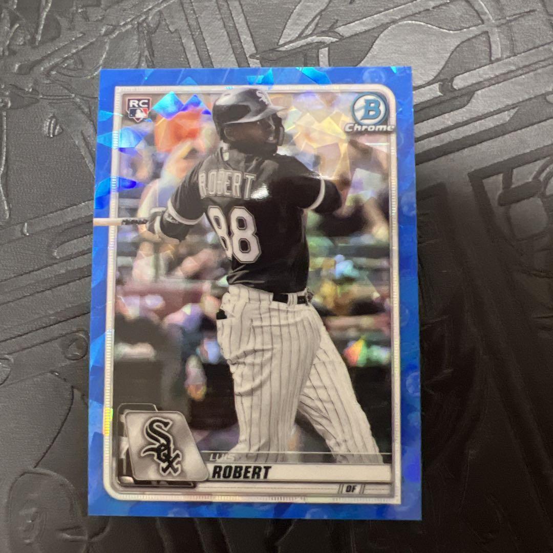 2020 Bowman Chrome Sapphire Luis Robert RC BCP-150 PSA 10