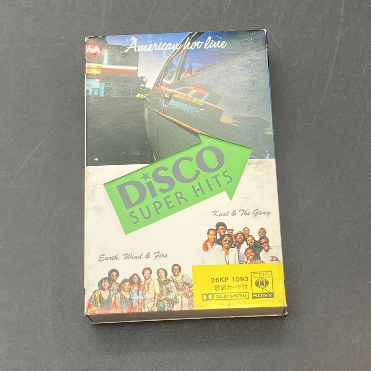 250206【カセットテープ】ディスコ・スーパー・ヒッツ DiSCO