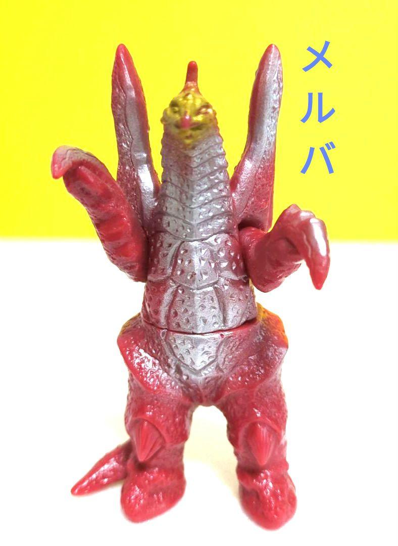 【レア★海外限定】　メルバ　ソフビ ウルトラマンティガ 超古代竜 【メルバ】ソフビ 1996年 当時物