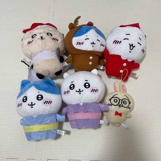 ちいかわ 七夕ぬいぐるみ まとめ売り うさぎ ハチワレ フリュープライズ公式 on X: 