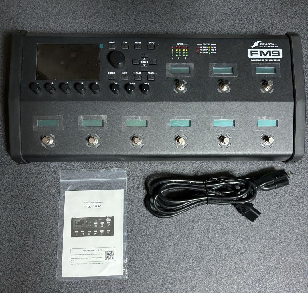 【美品 正規品】Fractal audio FM9 turbo Fractal Audio FM9 Mk II Turbo - Independent Music Products