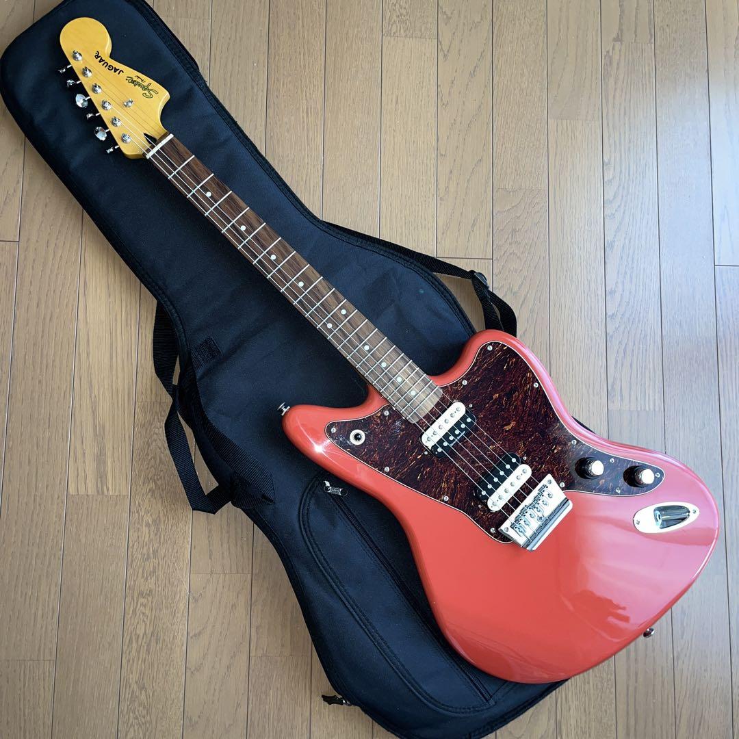 Squier Jaguar スクワイヤー ジャガー （スクワイヤー ジャガー