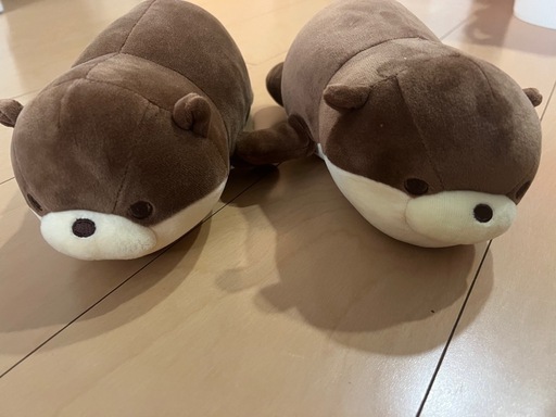 相談中】ぬいぐるみ カワウソ2個【まとめ売り