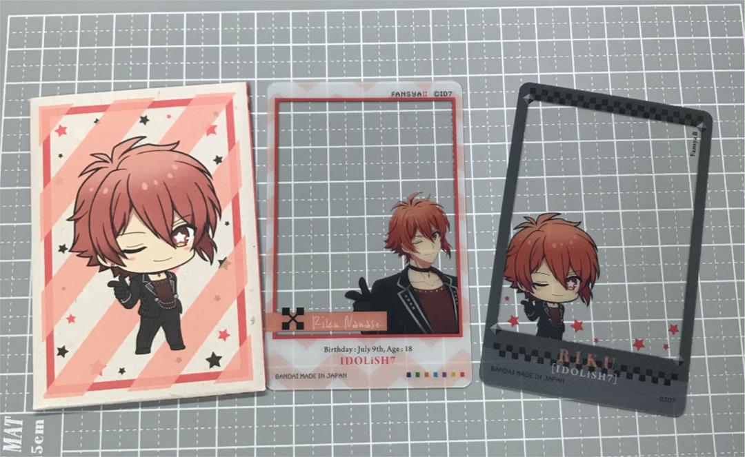 アイドリッシュセブン アイナナ Fansya カード 七瀬陸（七瀬陸