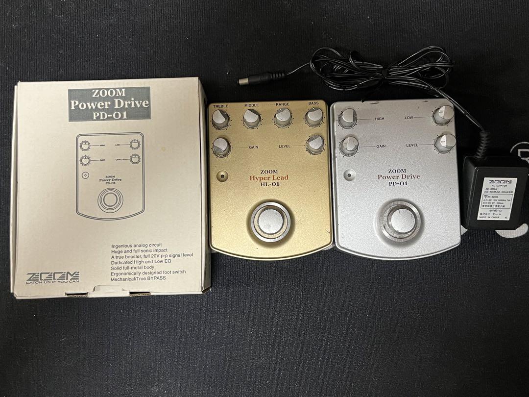 希少　布袋使用機材コレクション　ZOOM PD-01 HL-01セット 希少 布袋使用機材コレクション ZOOM PD-01 HL-01セット（Amazon
