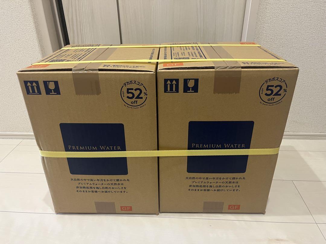 PREMIUM WATER 2箱セット（PREMIUM WATER 2箱セット 12L×2（新規
