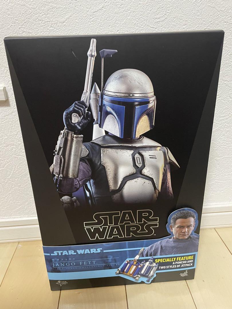 ホットトイズ ジャンゴフェット hottoys （HOTTOYS 『スター