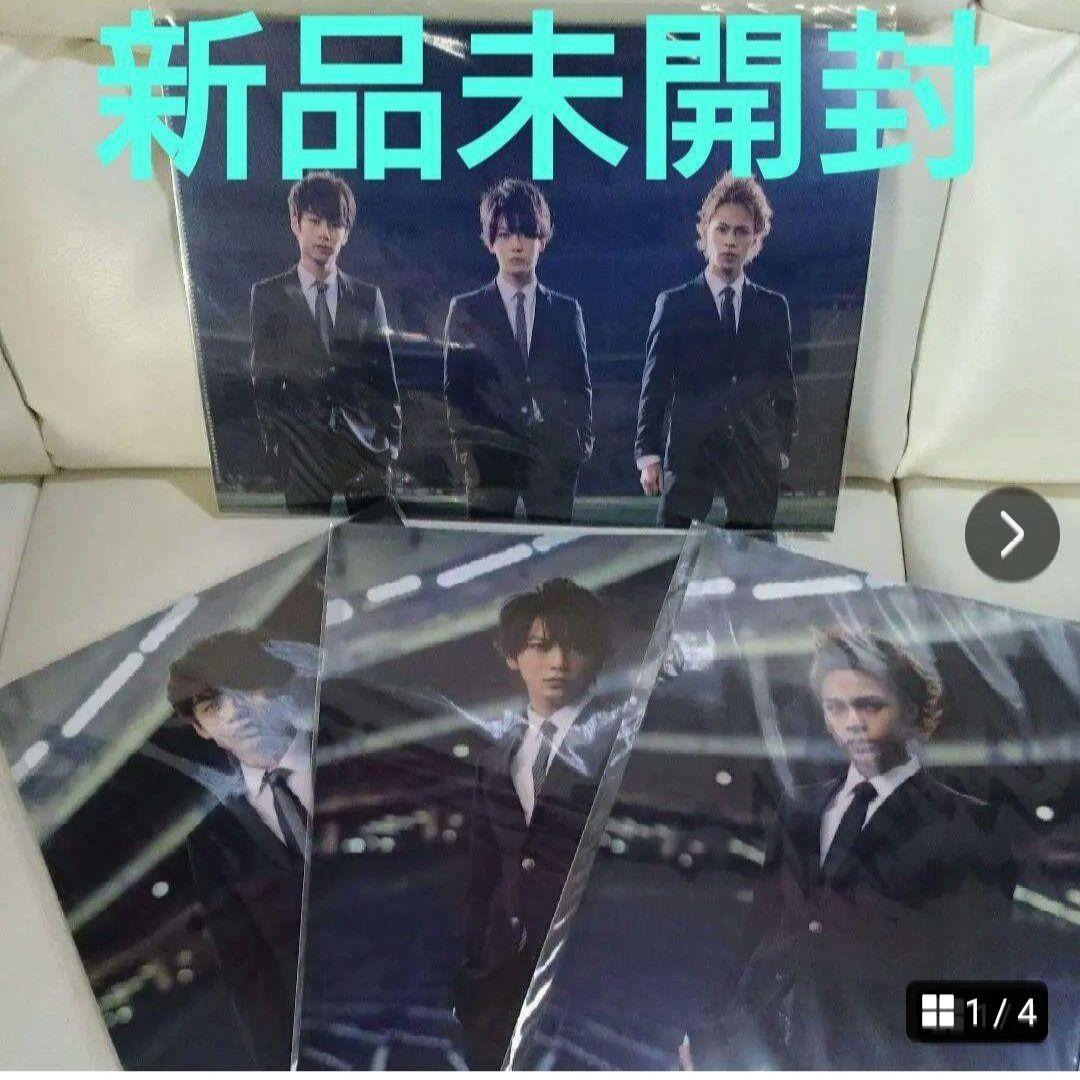 高級品市場 KAT-TUN クリアファイル 10周年 （KAT-TUNが永久保存版3パターン アイドル