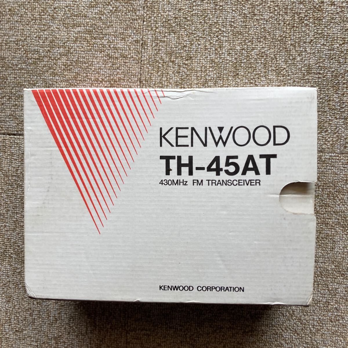 KENWOOD TH-78 Dual Band Handheld Transceiver 144/430MHz FM