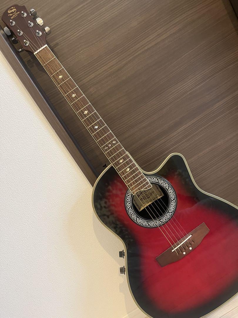 ギター Sepia Crue Custom EA-300 全弦1 5mm以下 超低弦高エレアコ Sepia Crue Custom EA-300