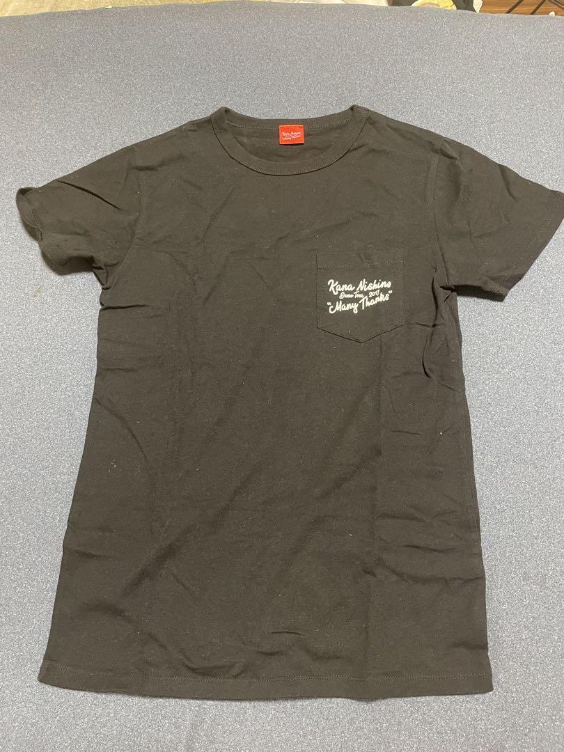 本日限定]西野カナTシャツ2枚セットMサイズ （☆西野カナ「ALL