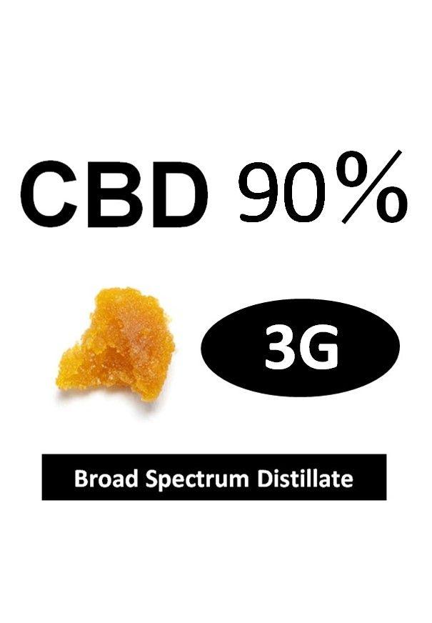 3G】CBD ディスティレート ワックス 高純度90% CBN（3G】CBD